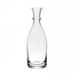 Whitney Tall Carafe 12\ Color 	Clear
Capacity 	1 Litre / 1 ¾ pint
Dimensions 	12” / 30cm
Material 	Handmade Glass
Pattern 	Whitney